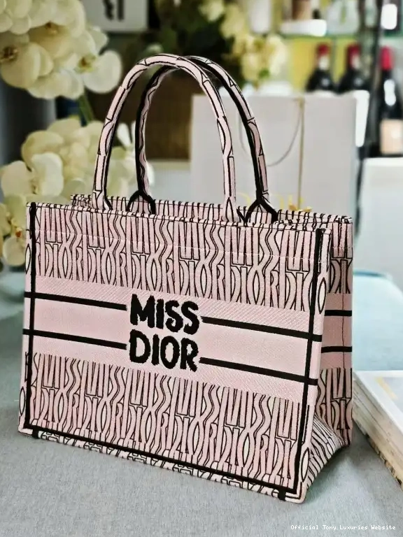 Tony Luxuries MEDIUM diro TOTE-36.5X27.5X16.5CM BOOK 0402